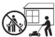 DEWALT DCMWP234 - The following are explanations of important safety hazard pictorials on the mower. - 16