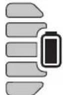 DEWALT DCMWP234 - State of Charge Indicator (Fig. U) - 1