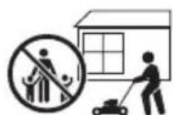 DEWALT DCMWP234 - Las siguientes son explicaciones de ilustraciones de peligos de seguridad importantes en la podadora. - 15
