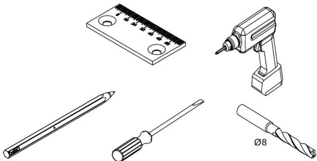 Pando GIM - HERRAMIENTAS NECESARIAS / FERRAMENTAS NECESSÁRIAS / LES OUTILS NÉCESSAIRES / TOOLS NEEDLE - 1