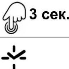 Pando E-392 - Пользование функцией Pando AIR Clean с помощью пульта - 3