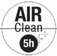 Pando E-392 - Пользование функцией Pando AIR Clean с помощью сенсорной - 4