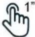 Pando E-391 - INVISIBLE TOUCH KEYPAD - 6