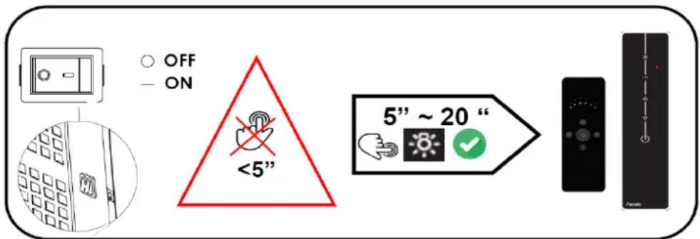 Pando E-391 - DO NOT TOUCH ANY COMMAND KEY UNTIL AFTER 5 SECONDS - 2
