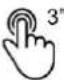 Pando E-391 - INVISIBLE TOUCH KEYPAD - 4