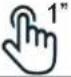 Pando E-391 - INVISIBLE TOUCH KEYPAD - 3