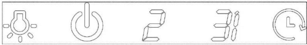 Pando E-391 - INVISIBLE TOUCH KEYPAD - 1