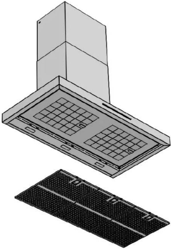Pando E-391 - CLEANING AND MAINTENANCE OF THE FILTERS - 1