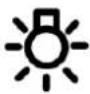 Pando E-391 - Pando LED. Modo Ajuste con mando a distancia TOUCH RF. - 4