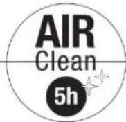 Pando E-391 - Пользование функцией Pando AIR Clean с помощью пульта - 2