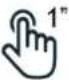 Pando E-391 - INVISIBLE TOUCH KEYPAD - 8