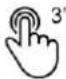 Pando E-391 - INVISIBLE TOUCH KEYPAD - 9