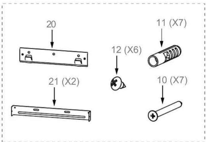 Pando P-725 - HERRAMIENTAS NECESARIAS / FERRAMENTAS NECESSÁRIAS / LES OUTILS NÉCESSAIRES / TOOLS NEEDLE - 3