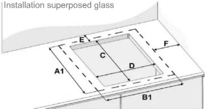 Pando E-393 - How to stick the gasket: - 2