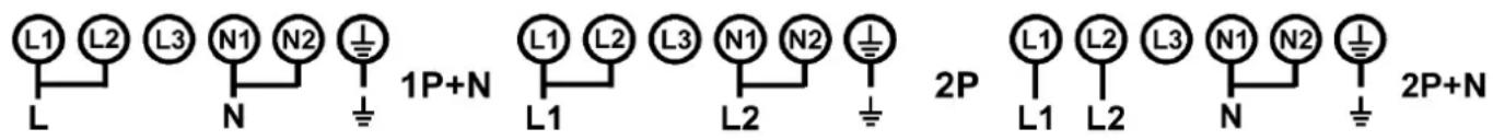 Pando E-393 - CONEXIÓN ELÉCTRICA - 1