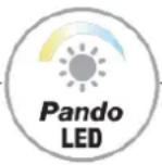 Pando EVO - LED Pando. Réglez le mode avec la télécommande TOUCH RF. - 3
