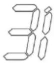 Pando EVO - INVISIBLE TOUCH KEYPAD - 7