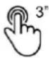 Pando EVO - INVISIBLE TOUCH KEYPAD - 4