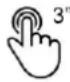 Pando EVO - INVISIBLE TOUCH KEYPAD - 9