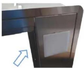 Pando EVO - EXAMPLES OF FITTING AND REPLACING ACCORDING TO VERSION: - 1