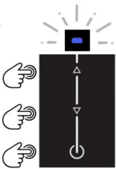 Pando EVO - DO NOT TOUCH ANY COMMAND KEY UNTIL AFTER 5 SECONDS - 3