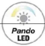 Pando EVO - Pando LED. Режим настройки с помощью пульта дистанционного - 1