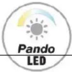 Pando EVO - Pando LED. Режим настройки с помощью электронной панели - 1