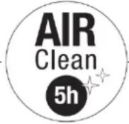 Pando EVO - Pando AIR Clean mode with touch invisible control panel. - 2