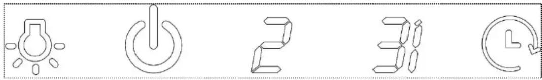 Pando E-390 - INVISIBLE TOUCH KEYPAD - 1
