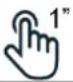 Pando E-390 - INVISIBLE TOUCH KEYPAD - 3
