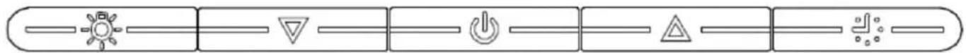 Pando E-390 - ELECTRONIC PANEL - 1