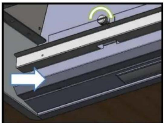 Pando E-390 - TRAY TO COLLECT OIL (Optional, depending on model and version) - 1