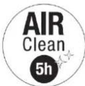 Pando E-390 - Pando AIR Clean avec télécommande TOUCH RF. - 2