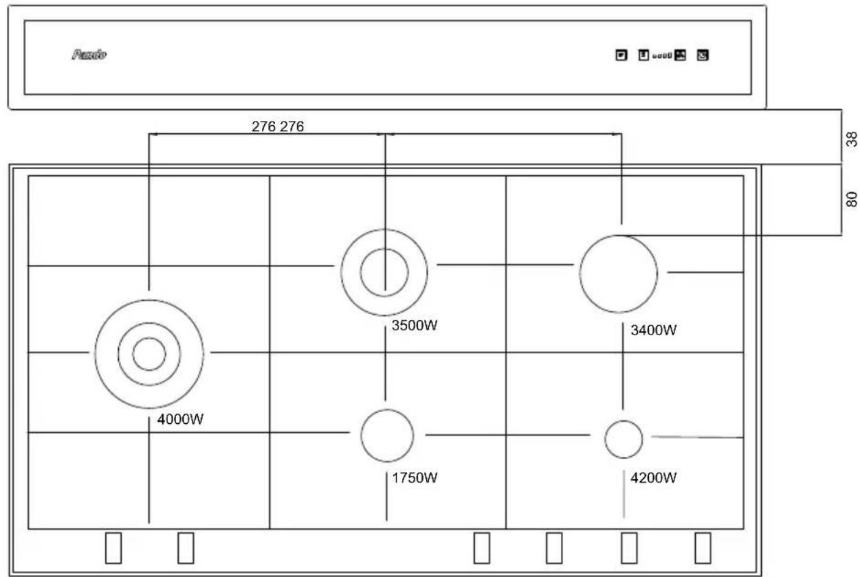 Pando E-320 - E-320 - 2