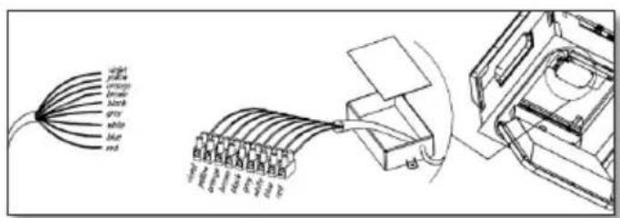 Pando E-320 - CONEXIÓN ELÉCTRICA DEL MOTOR A LA CAMPANA - 3