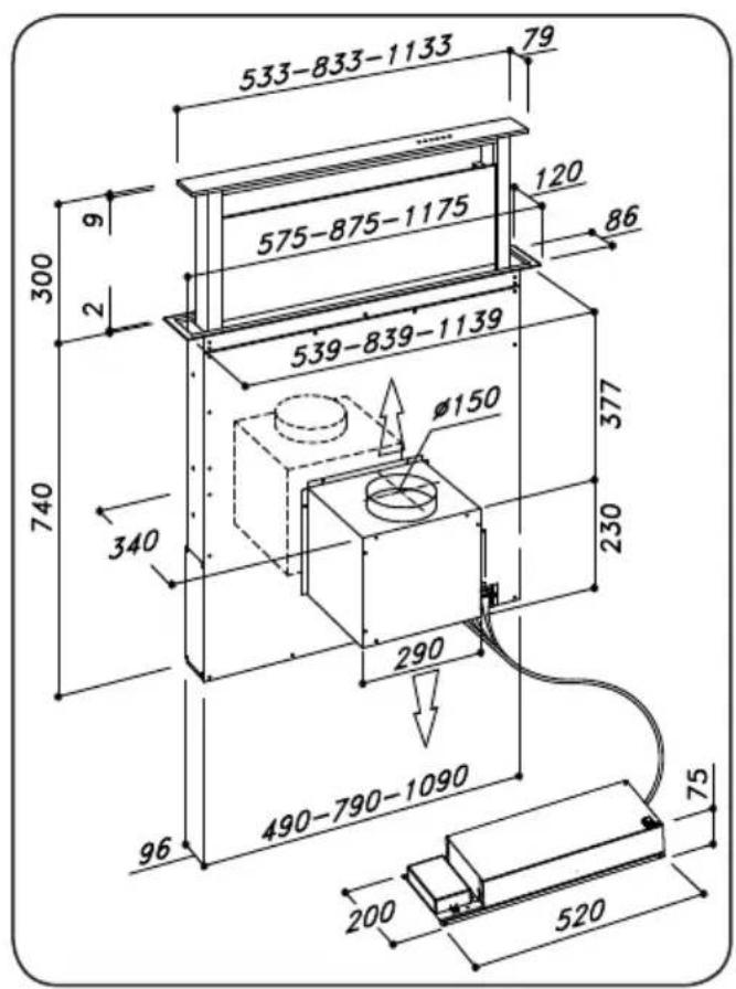 Pando E-320 - DESCRIPTION OF THE APPLIANCE - 2