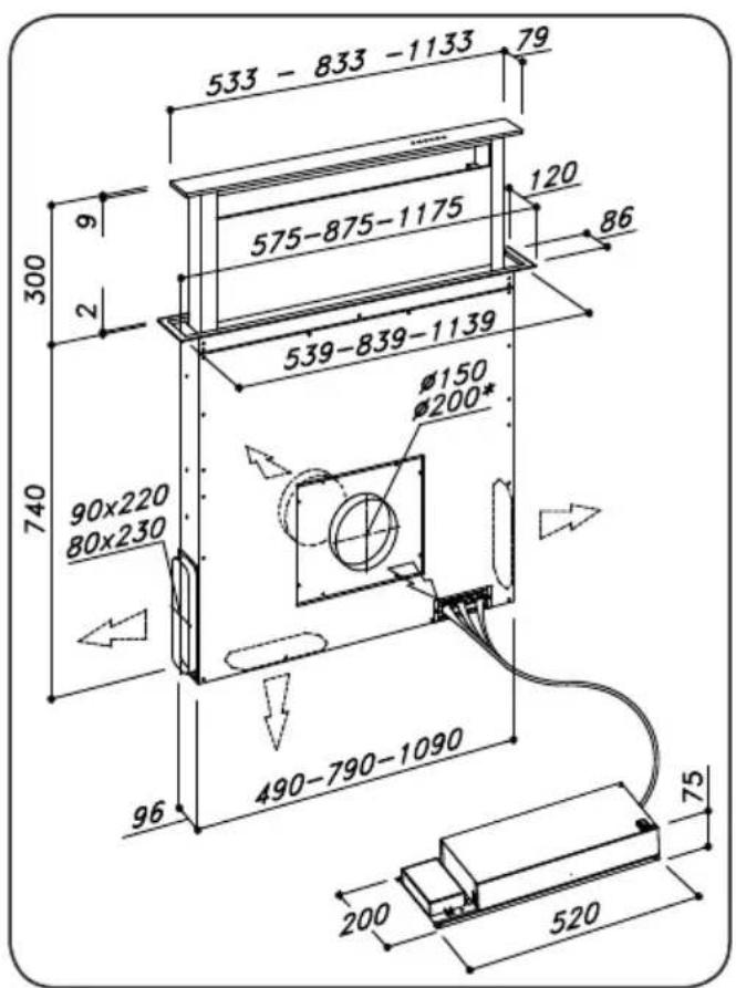 Pando E-320 - GERÄTEBESCHREIBUNG - 1