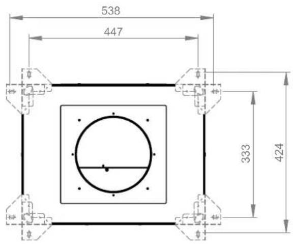 Pando P-300 - POSICIÓN SOPORTES - 3