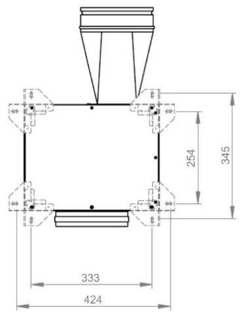 Pando P-300 - POSICIÓN SOPORTES - 2