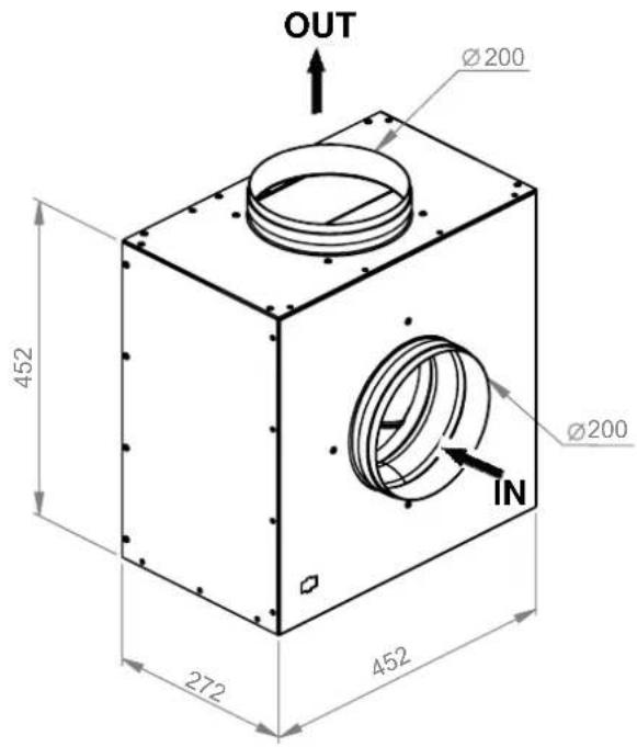 Pando P-300 - MEDIDAS MÀXIMAS CON SOPORTES - 2