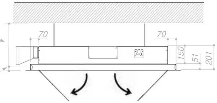 Pando E-250 - COTAS / DIMENSÕES / REPÈRES / DIMENSIONS - 2