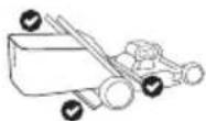 DEWALT DCMWP600 - Las siguientes son explicaciones de ilustraciones de peligros de seguridad importantes en la podadora. - 12