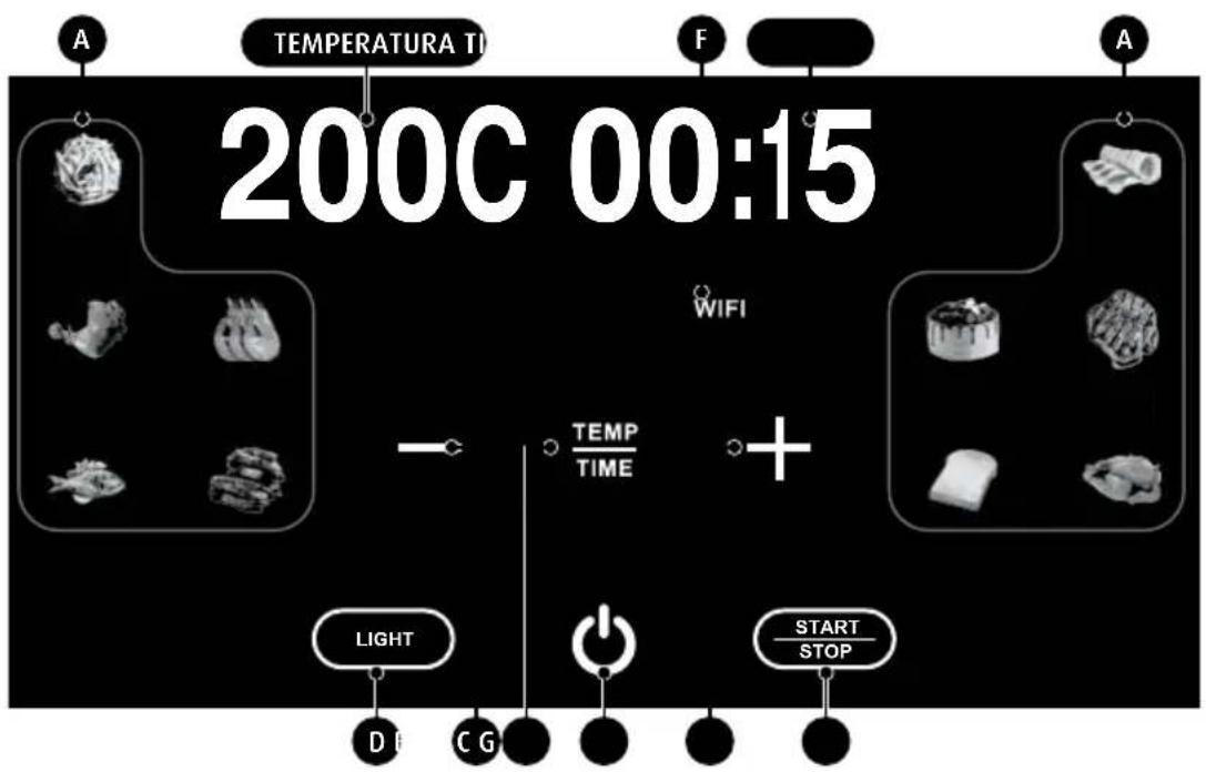 MPM MFR-10M/WIFI - PANEL DE CONTROL CON PANTALLA - 1