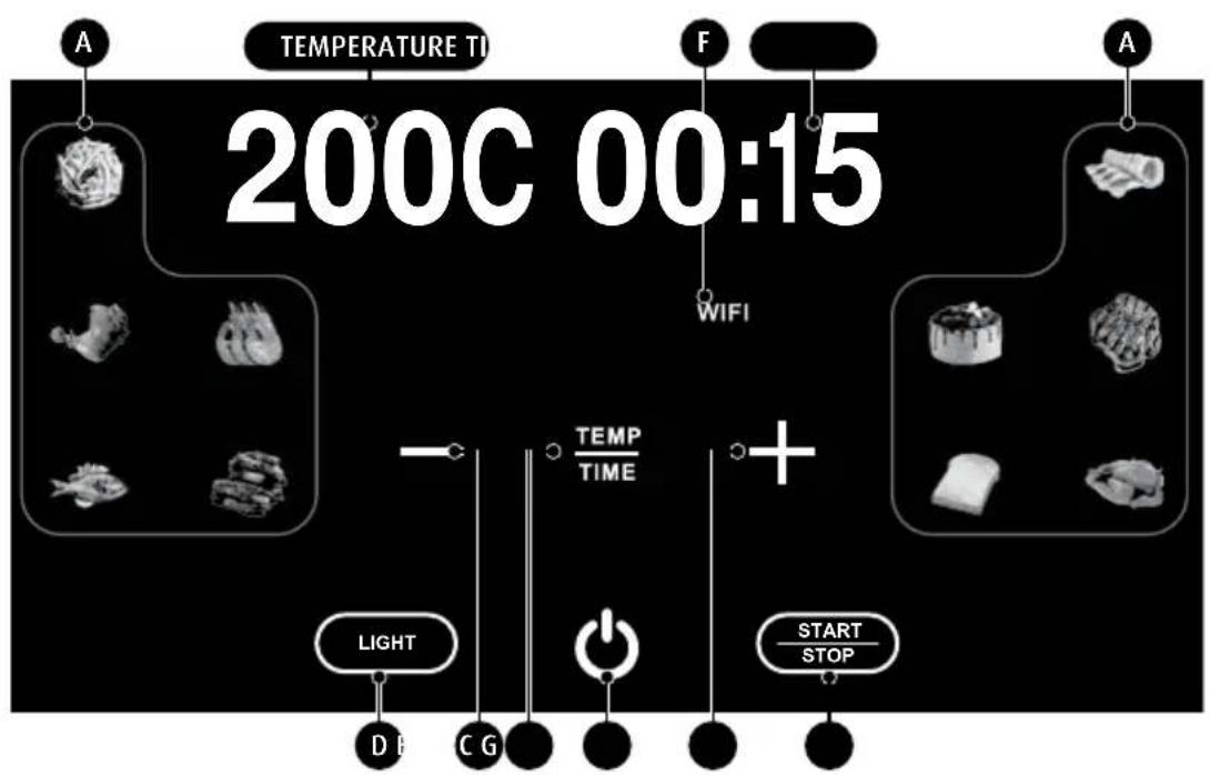 MPM MFR-10M/WIFI - CONTROL PANEL WITH DISPLAY - 1