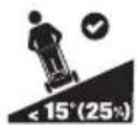 DEWALT DCMWSP256 - Les éléments suivants sont des explications des symboles de danger et sécurité importants sur la tondeuse. - 7