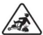 DEWALT DCMWSP256 - Les éléments suivants sont des explications des symboles de danger et sécurité importants sur la tondeuse. - 8