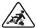 DEWALT DCMWSP256 - Las siguientes son explicaciones de ilustraciones de peligros de seguridad importantes en la podadora. - 8