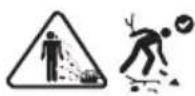 DEWALT DCMWSP256 - Les éléments suivants sont des explications des symboles de danger et sécurité importants sur la tondeuse. - 15