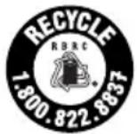 DEWALT DCMWSP256 - The RBRC® Seal - 1
