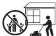 DEWALT DCMWSP256 - Las siguientes son explicaciones de ilustraciones de peligros de seguridad importantes en la podadora. - 16
